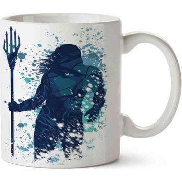 Art Hediye Arthur Curry Silhouette Boya Kupa Bardak