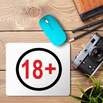 Art Hediye Artı 18 Sembol Baskılı 23x19 cm Mouse Pad