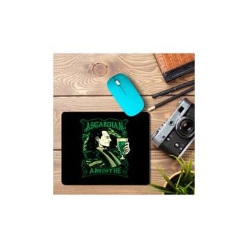 Art Hediye Asgardian Absinthe Baskılı 23x19 cm Mouse Pad