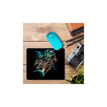 Art Hediye Astronot Baskılı 23x19 cm Mouse Pad