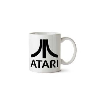Art Hediye Atari Logo İki Tarafı Baskılı Kupa Bardak