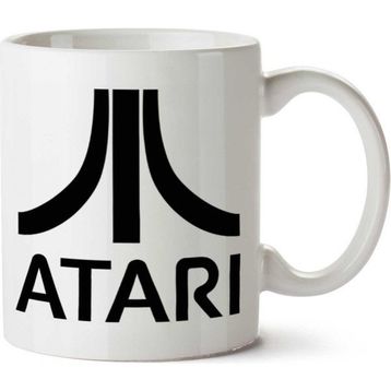 Art Hediye Atari Logo İki Tarafı Baskılı Kupa Bardak