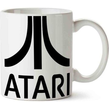 Art Hediye Atari Logo İki Tarafı Baskılı Kupa Bardak