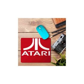 Art Hediye Atari Logo Vintage Baskılı 23x19 cm Mouse Pad