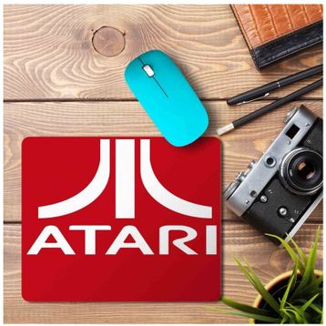 Art Hediye Atari Logo Vintage Baskılı 23x19 cm Mouse Pad