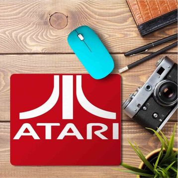 Art Hediye Atari Logo Vintage Baskılı 23x19 cm Mouse Pad