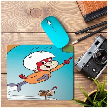 Art Hediye Atom Karınca Atom Ant Baskılı 23x19 cm Mouse Pad