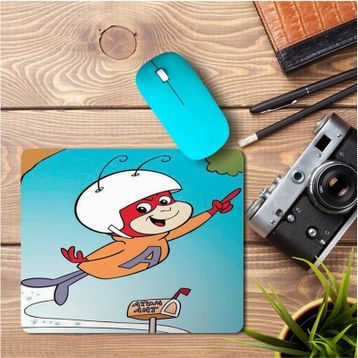 Art Hediye Atom Karınca Atom Ant Baskılı 23x19 cm Mouse Pad