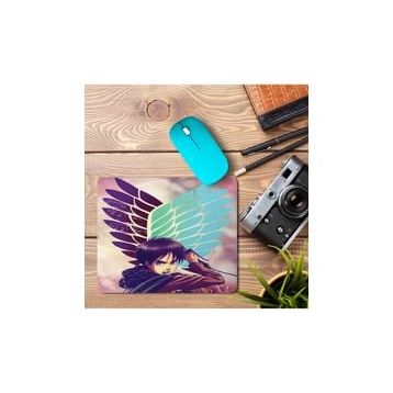 Art Hediye Attack on Titan Baskılı 23x19 cm Mouse Pad