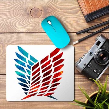 Art Hediye Attack on Titan Z Baskılı 23x19 cm Mouse Pad