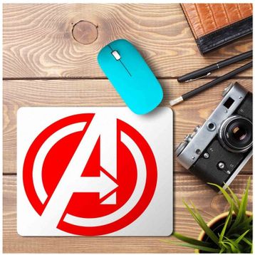 Art Hediye Avengers Baskılı 23x19 cm Mouse Pad
