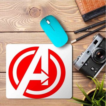 Art Hediye Avengers Baskılı 23x19 cm Mouse Pad