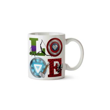 Art Hediye Avengers Baskılı Kupa Bardak