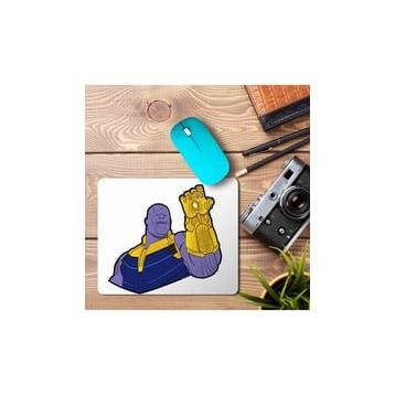 Art Hediye Avengers Thanos Baskılı 23x19 cm Mouse Pad