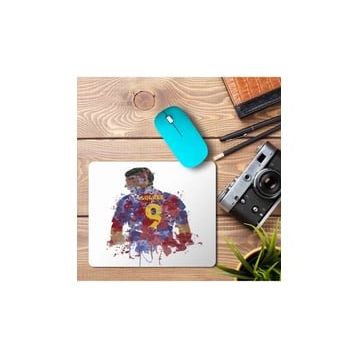 Art Hediye Barcelona Suarez Baskılı 23x19 cm Mouse Pad