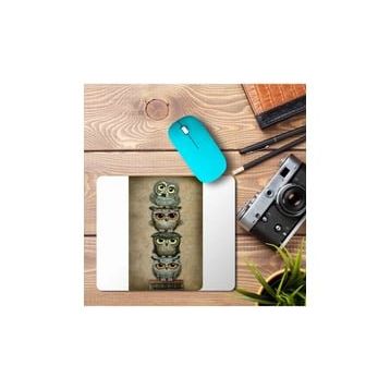 Art Hediye Baykuş 2 Baskılı 23x19 cm Mouse Pad