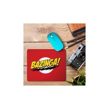 Art Hediye Bazinga Baskılı 23x19 cm Mouse Pad