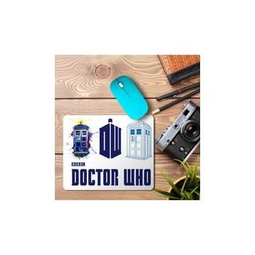 Art Hediye Bbc Doktor Who Baskılı 23x19 cm Mouse Pad