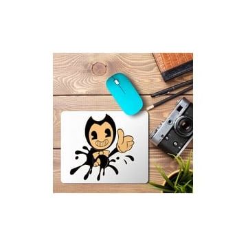 Art Hediye Bendy 1 Baskılı 23x19 cm Mouse Pad