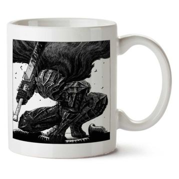 Art Hediye Berserk . Iki Tarafı Baskılı Kupa Bardak