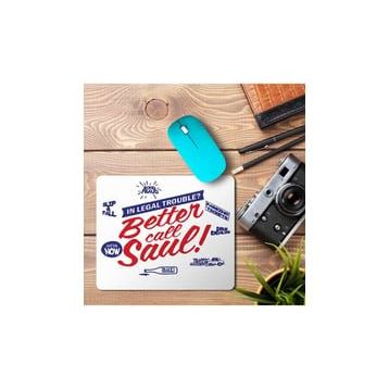 Art Hediye Better Call Saul Baskılı 23x19 cm Mouse Pad