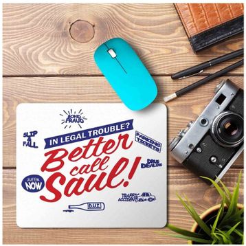 Art Hediye Better Call Saul Baskılı 23x19 cm Mouse Pad