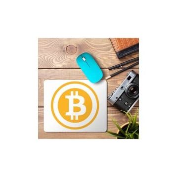 Art Hediye Bitcoin 2 Baskılı 23x19 cm Mouse Pad