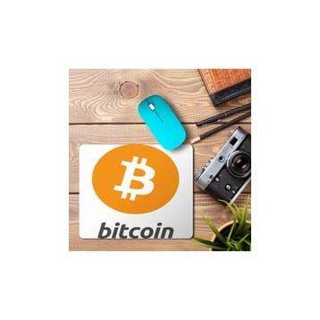 Art Hediye Bitcoin 3 Baskılı 23x19 cm Mouse Pad