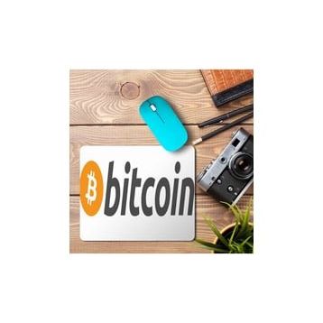 Art Hediye Bitcoin Baskılı 23x19 cm Mouse Pad