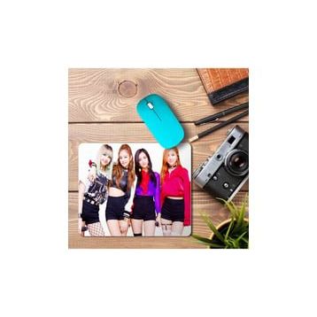Art Hediye Black Pink 2 Baskılı 23x19 cm Mouse Pad