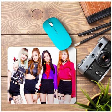 Art Hediye Black Pink 2 Baskılı 23x19 cm Mouse Pad