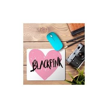 Art Hediye Black Pink 3 Baskılı 23x19 cm Mouse Pad