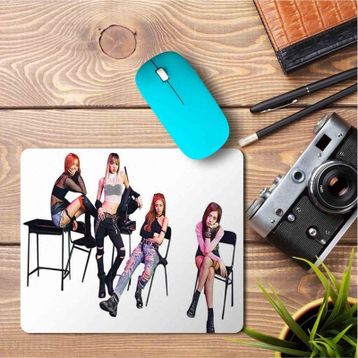 Art Hediye Black Pink 4 Baskılı 23x19 cm Mouse Pad