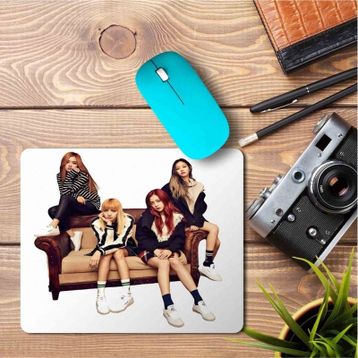 Art Hediye Black Pink Baskılı 23x19 cm Mouse Pad