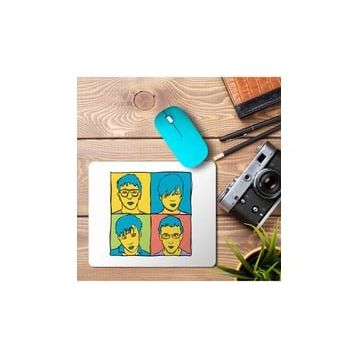 Art Hediye Blur Baskılı 23x19 cm Mouse Pad
