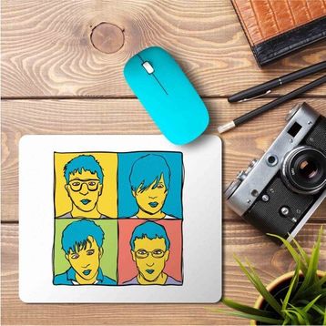 Art Hediye Blur Baskılı 23x19 cm Mouse Pad