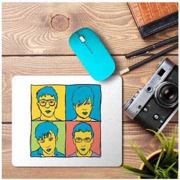 Art Hediye Blur Baskılı 23x19 cm Mouse Pad