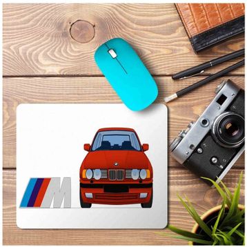 Art Hediye Bmw 3M Baskılı 23x19 cm Mouse Pad