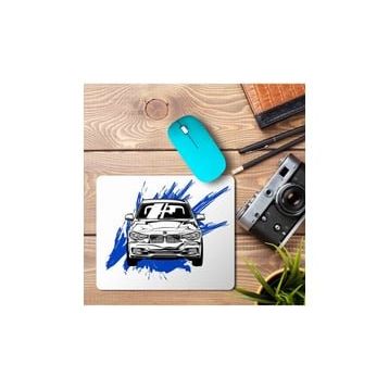 Art Hediye Bmw Baskılı 23x19 cm Mouse Pad