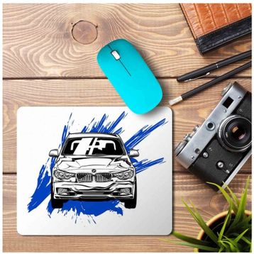 Art Hediye Bmw Baskılı 23x19 cm Mouse Pad