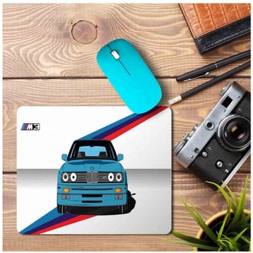 Art Hediye Bmw M3 2 Baskılı 23x19 cm Mouse Pad