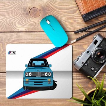Art Hediye Bmw M3 2 Baskılı 23x19 cm Mouse Pad