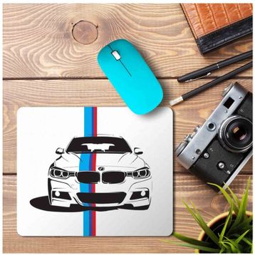 Art Hediye Bmw M3 3 Baskılı 23x19 cm Mouse Pad