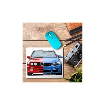 Art Hediye Bmw M3 Baskılı 23x19 cm Mouse Pad