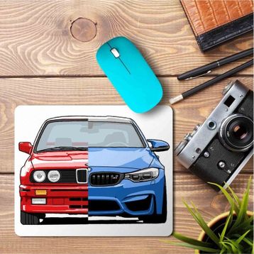 Art Hediye Bmw M3 Baskılı 23x19 cm Mouse Pad