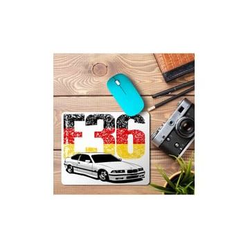 Art Hediye Bmw M3 E36 Baskılı 23x19 cm Mouse Pad