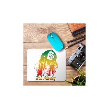 Art Hediye Bob Marley 2 Baskılı 23x19 cm Mouse Pad