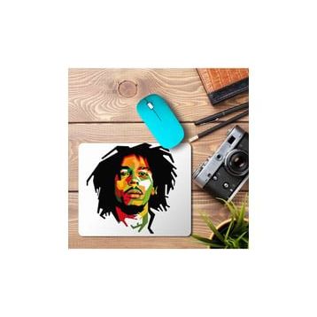 Art Hediye Bob Marley 3 Baskılı 23x19 cm Mouse Pad