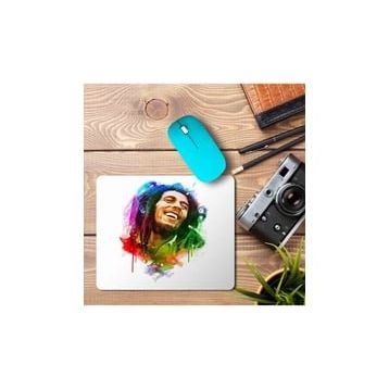 Art Hediye Bob Marley Baskılı 23x19 cm Mouse Pad