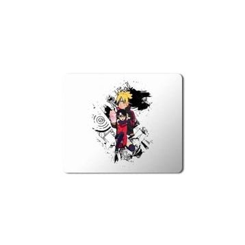 Art Hediye Boruto E Sarada Baskılı 23x19 cm Mouse Pad